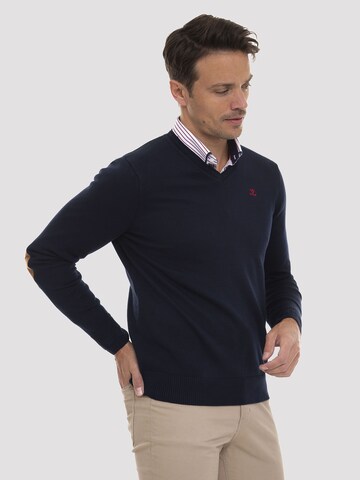 Pull-over 'Los Angeles' Sir Raymond Tailor en bleu