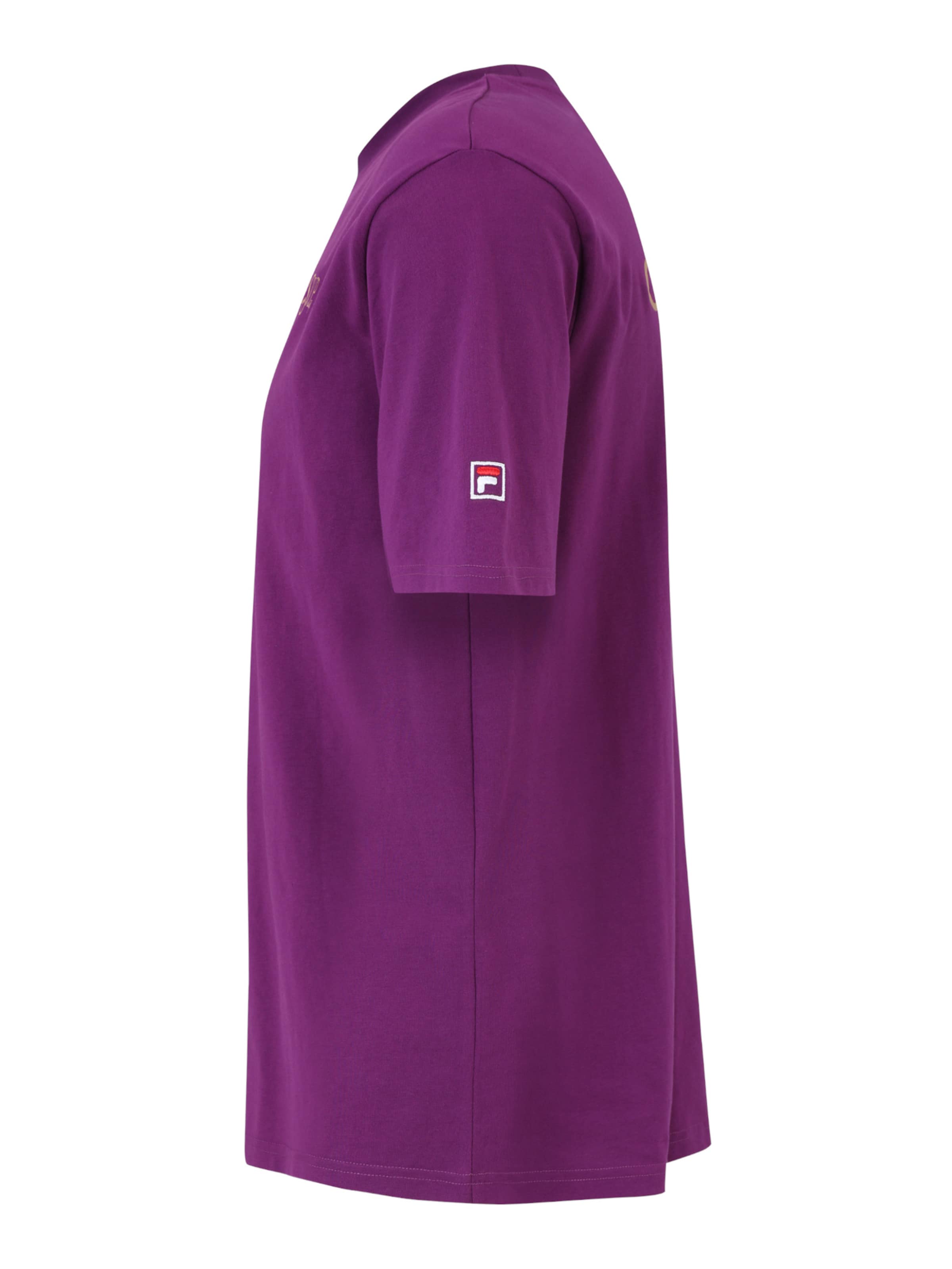 FILA Shirt 'LANGEWEG' in Lila
