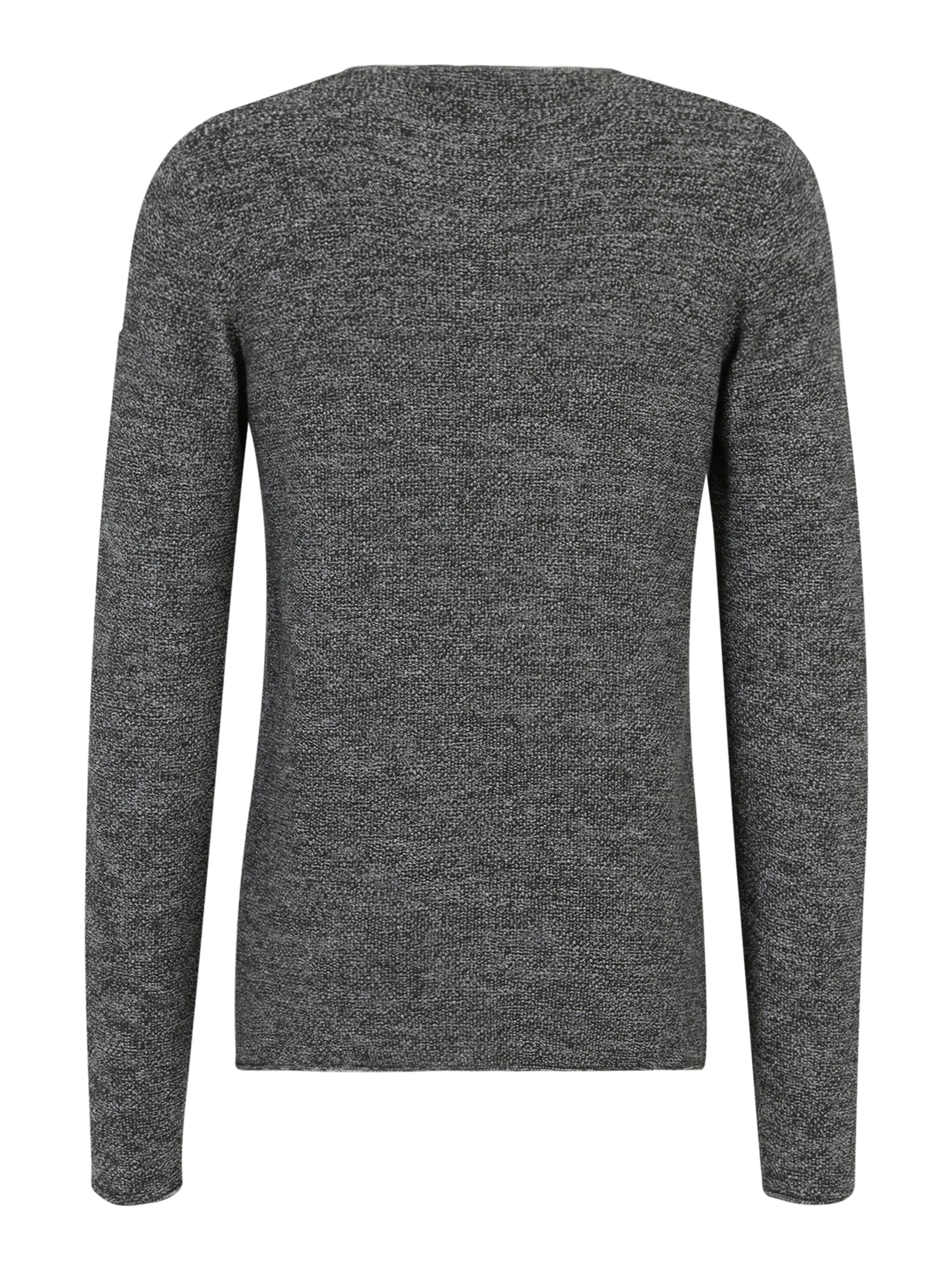 INDICODE JEANS Regular Fit Pullover 'Christian' in Grau