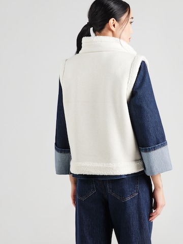 Vestă de la TOM TAILOR pe bej