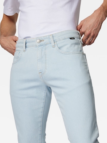 Mavi Skinny Jeans 'JAMES' in Blau