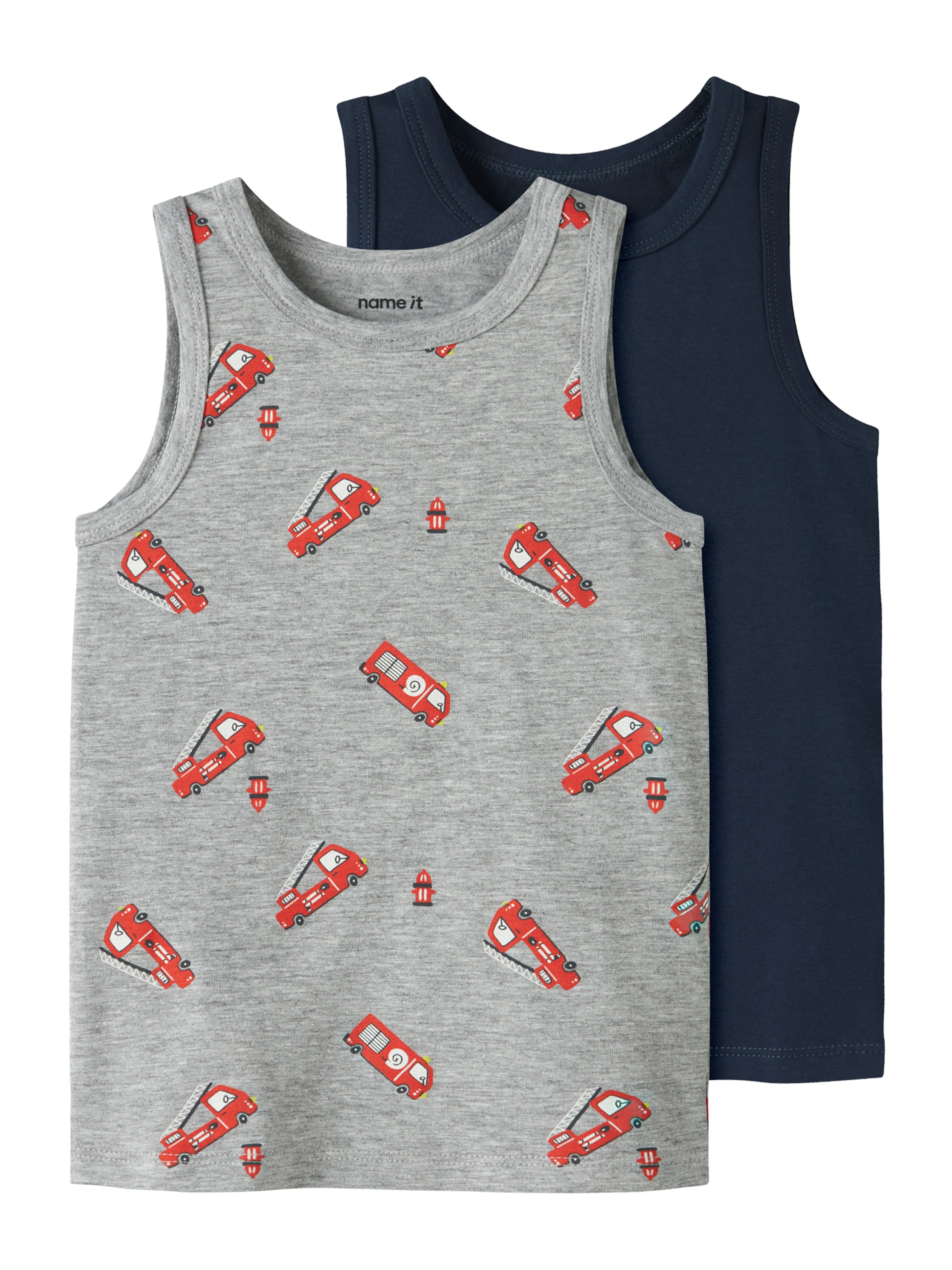 NAME IT Undertröja i blå: framsida