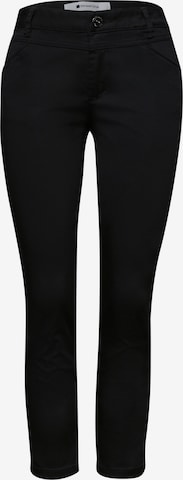 STREET ONE Pants in Black: front