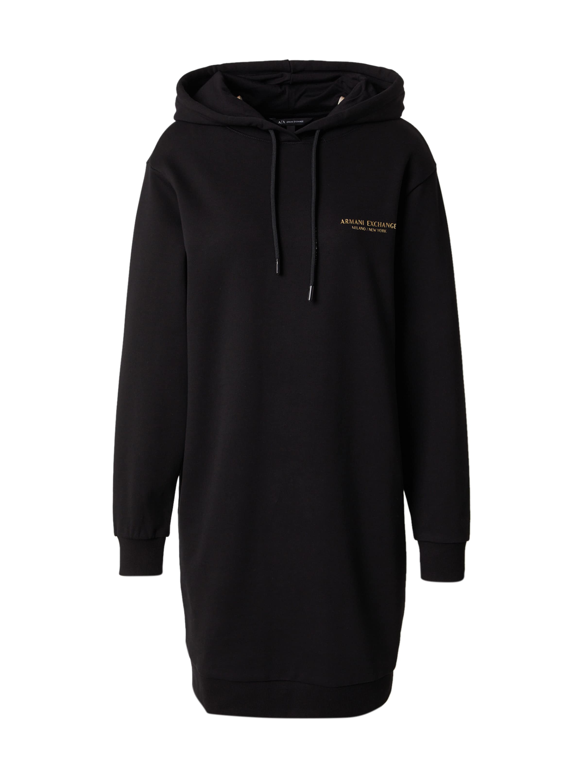 juoda ARMANI EXCHANGE Suknelė: priekis