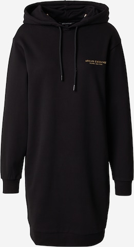 ARMANI EXCHANGE Mekko värissä musta: etupuoli