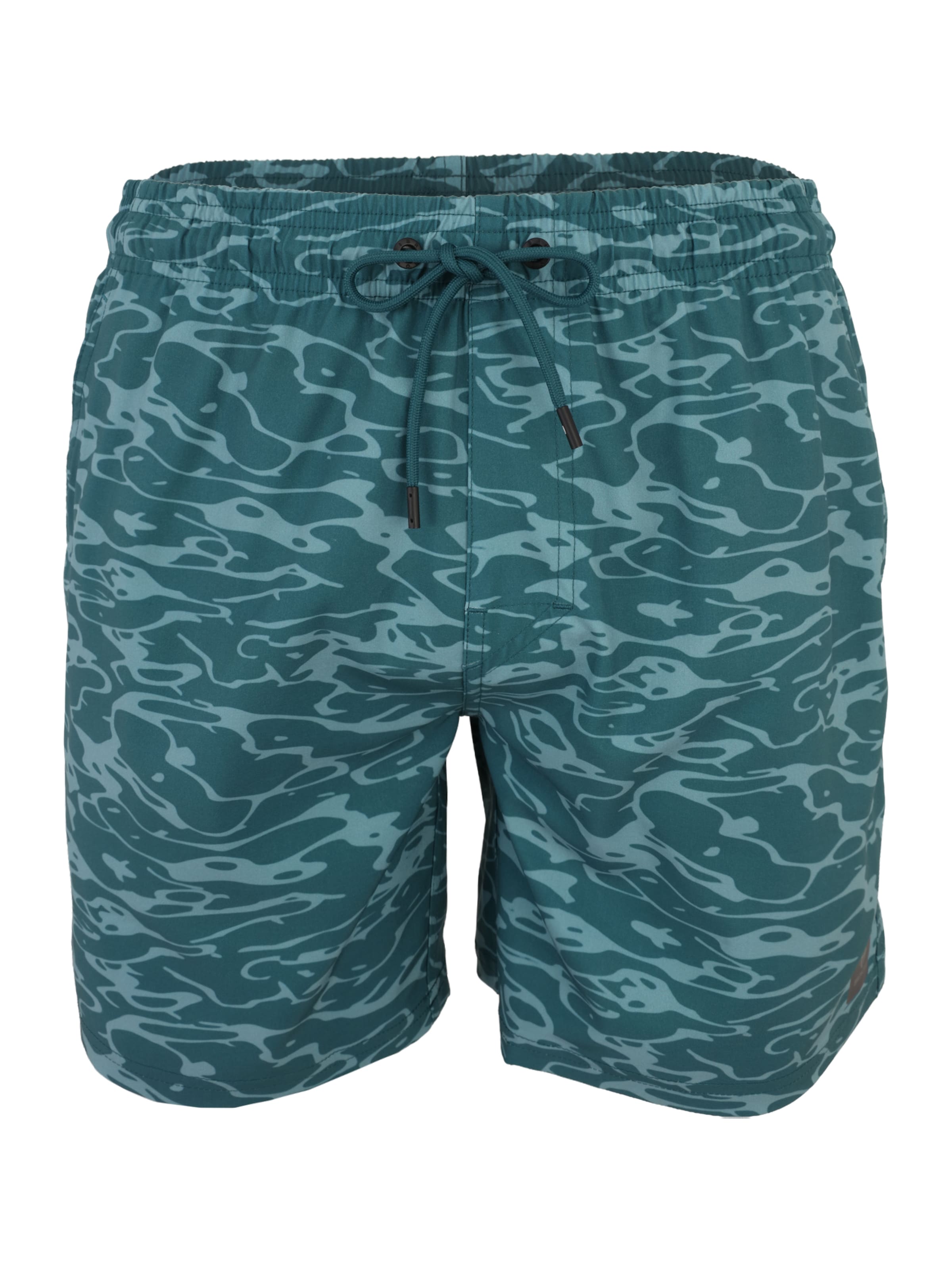 BRUNOTTI Swimming Trunks 'Conic' in Turquoise / Petrol, Item view