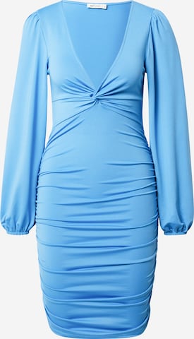 NLY by Nelly Koktejlové šaty – modrá: přední strana