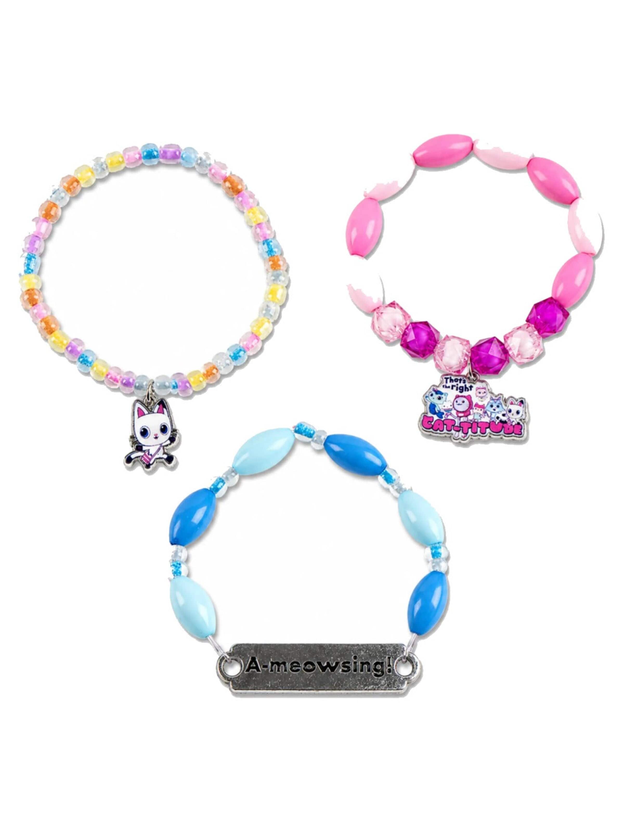 Bijou 'Gabby's Poppenhuis Kralen Sieraden Maakset met 300 Kralen' Gabby`s Dollhouse en multicouleur : devant