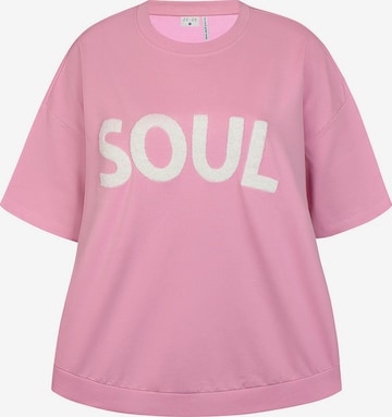ze-ze Shirt 'Esme 027' in Pink: Vorderseite