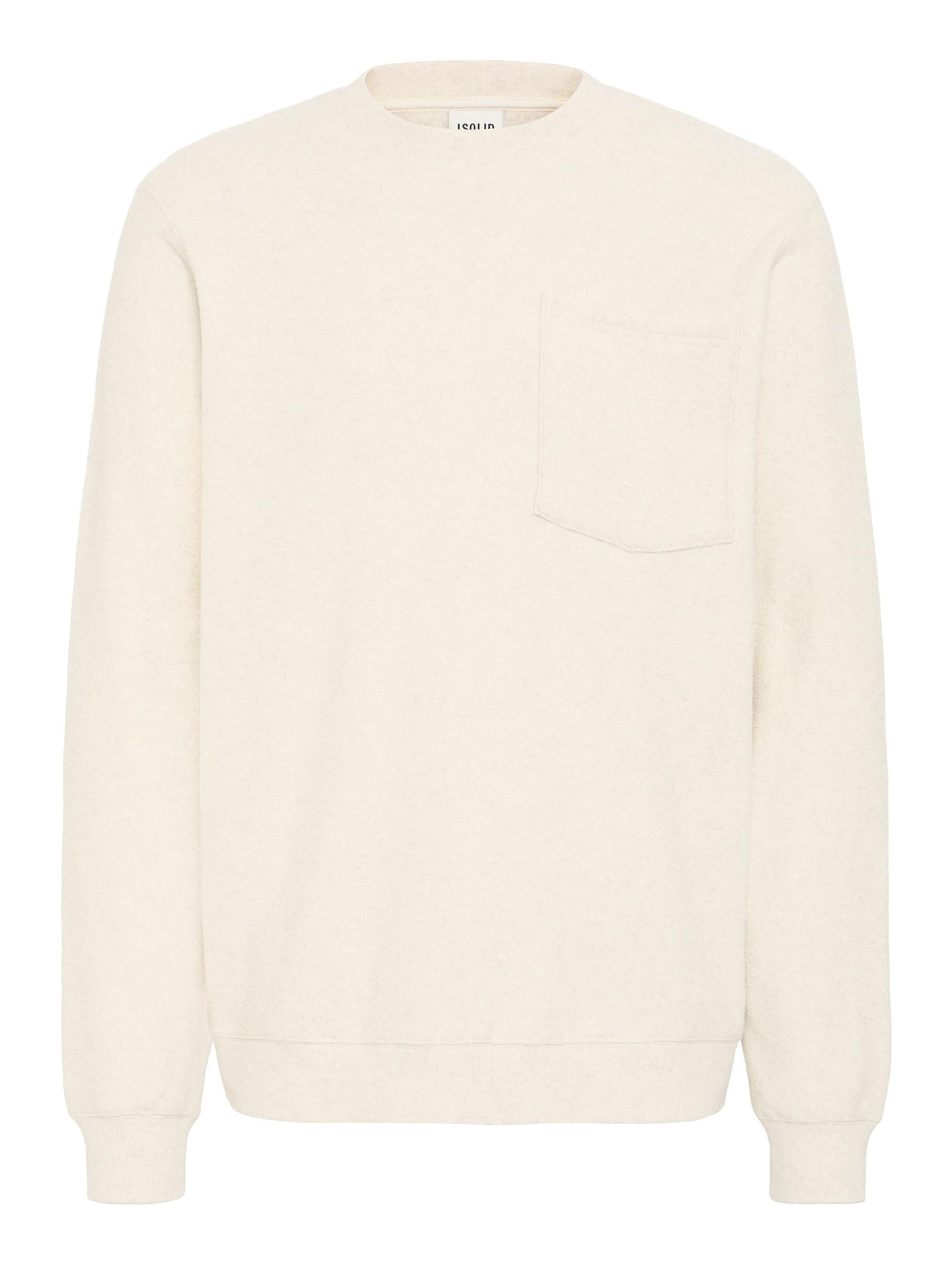 !Solid - Pullover ' SDSORA ' em bege: frente