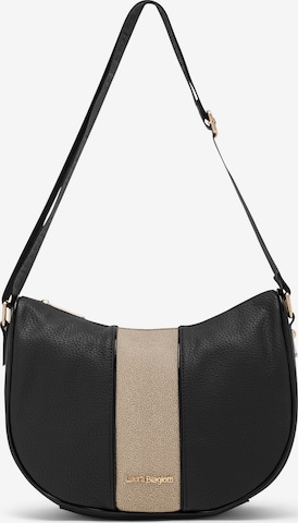 Borsa a tracolla 'Gillman 1' di Laura Biagiotti in nero: frontale