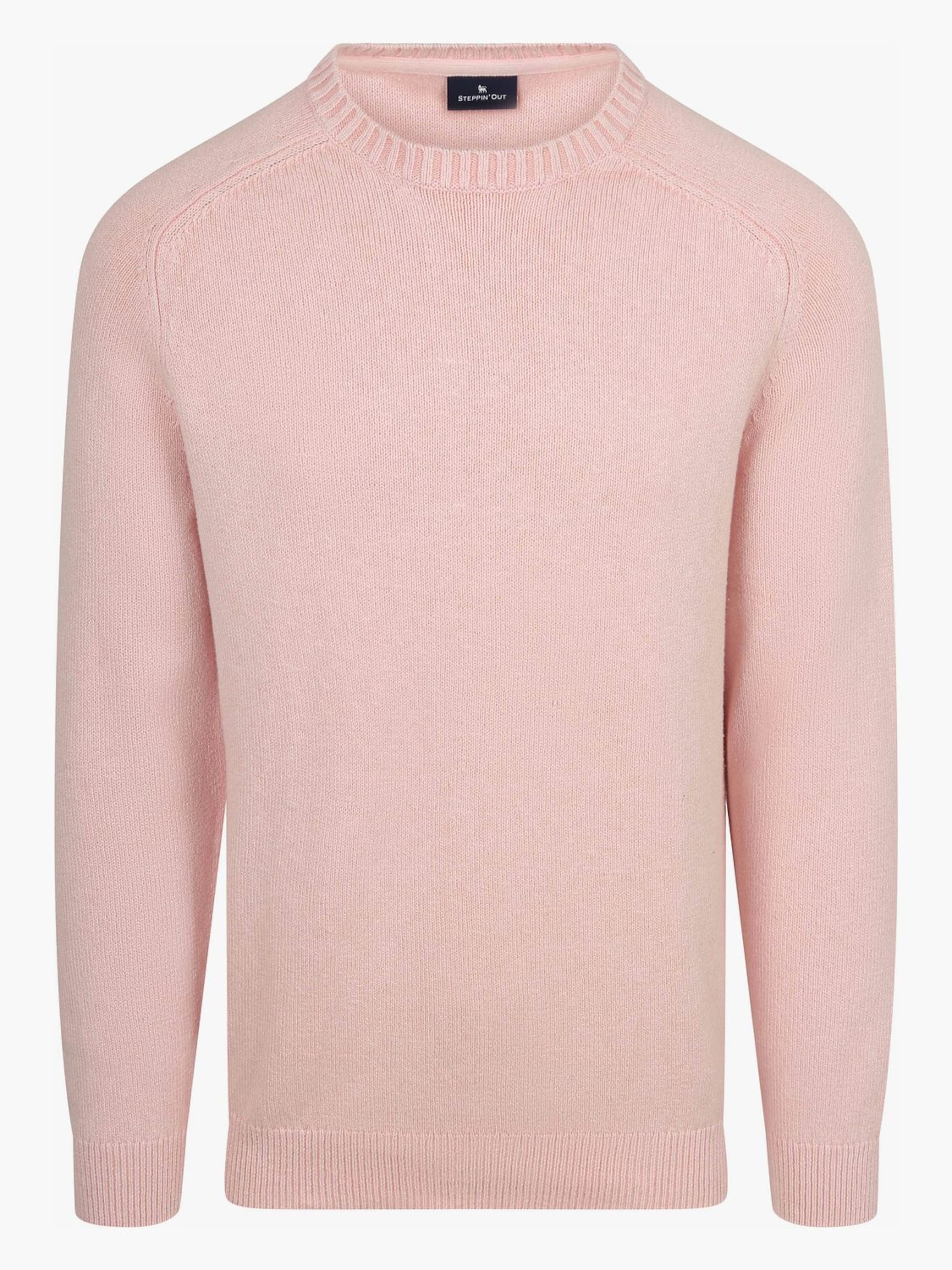 Steppin' out Pullover‌‌‌‌‌‌‌‌‌ in Pink: Vorderseite