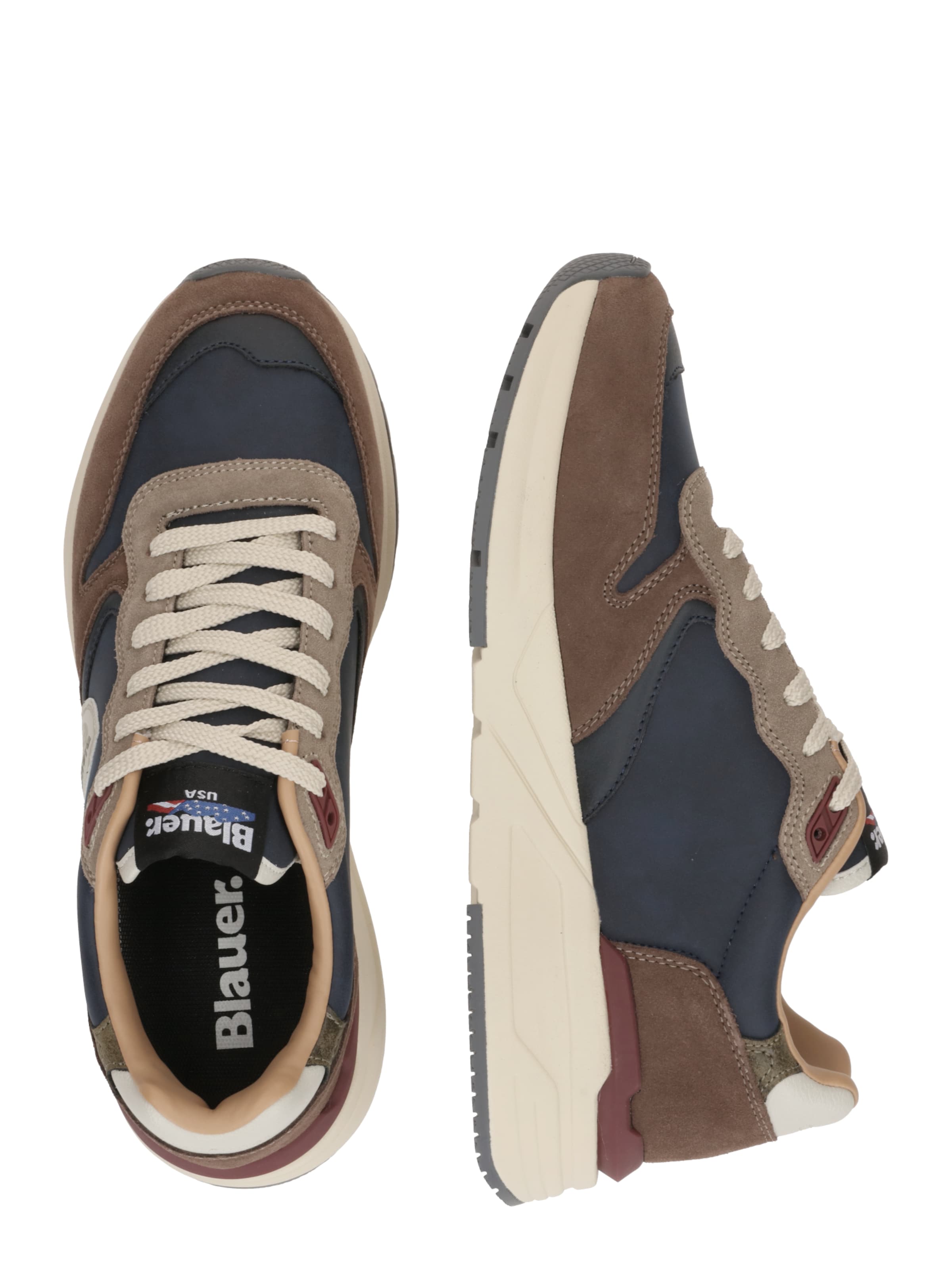 Blauer.USA Sneaker low i blå