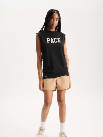 T-Shirt fonctionnel Pacemaker en noir