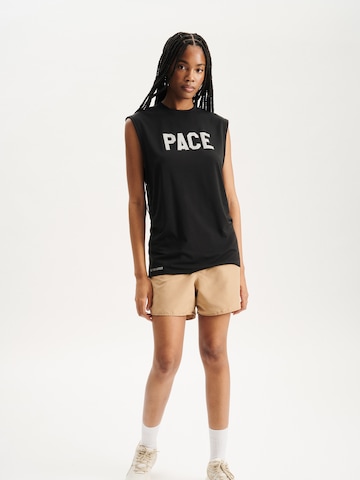 T-Shirt fonctionnel Pacemaker en noir