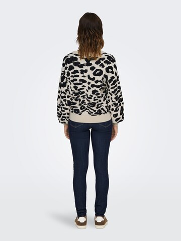 ONLY Trui 'ONLLima' in Beige