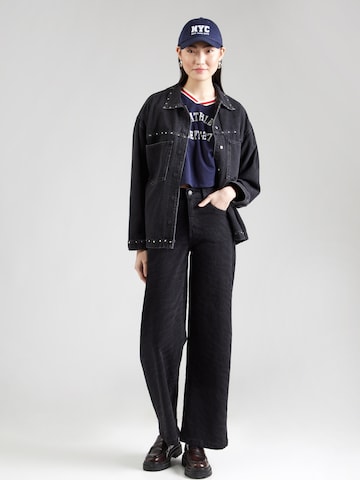 GAP Широкий Джинсы в Черный