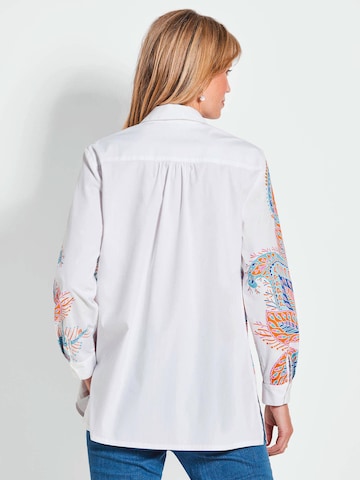 Goldner Blouse in White