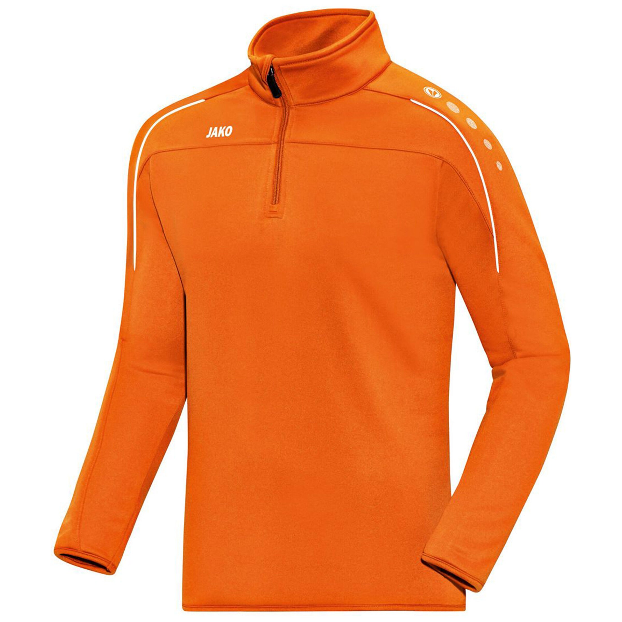 JAKO Sportsweatshirt 'Classico' in Orange: Vorderseite