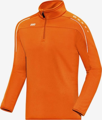 JAKO Sportsweatshirt 'Classico' in Orange: Vorderseite