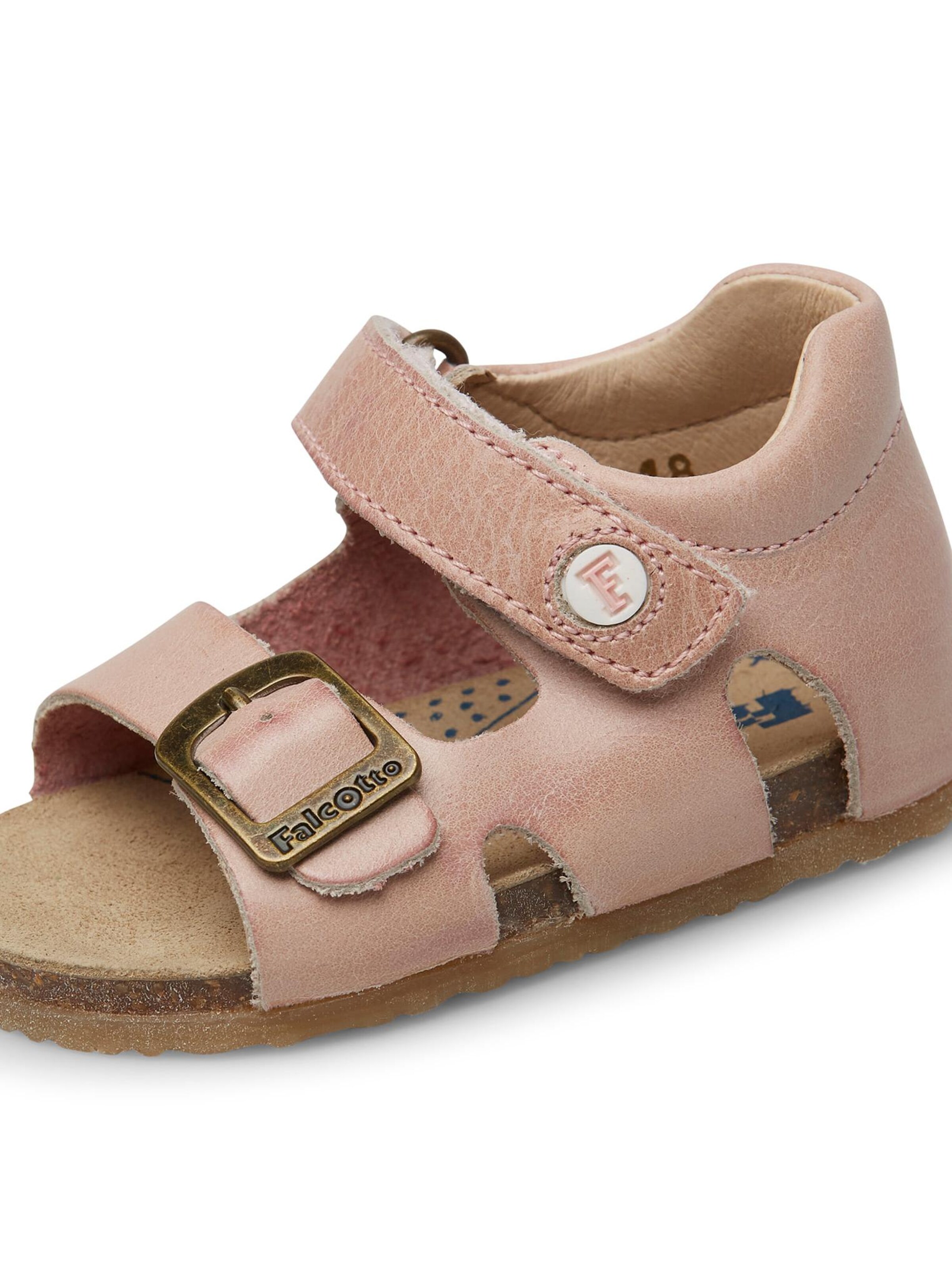 Falcotto Open shoes 'BEA' in Pink