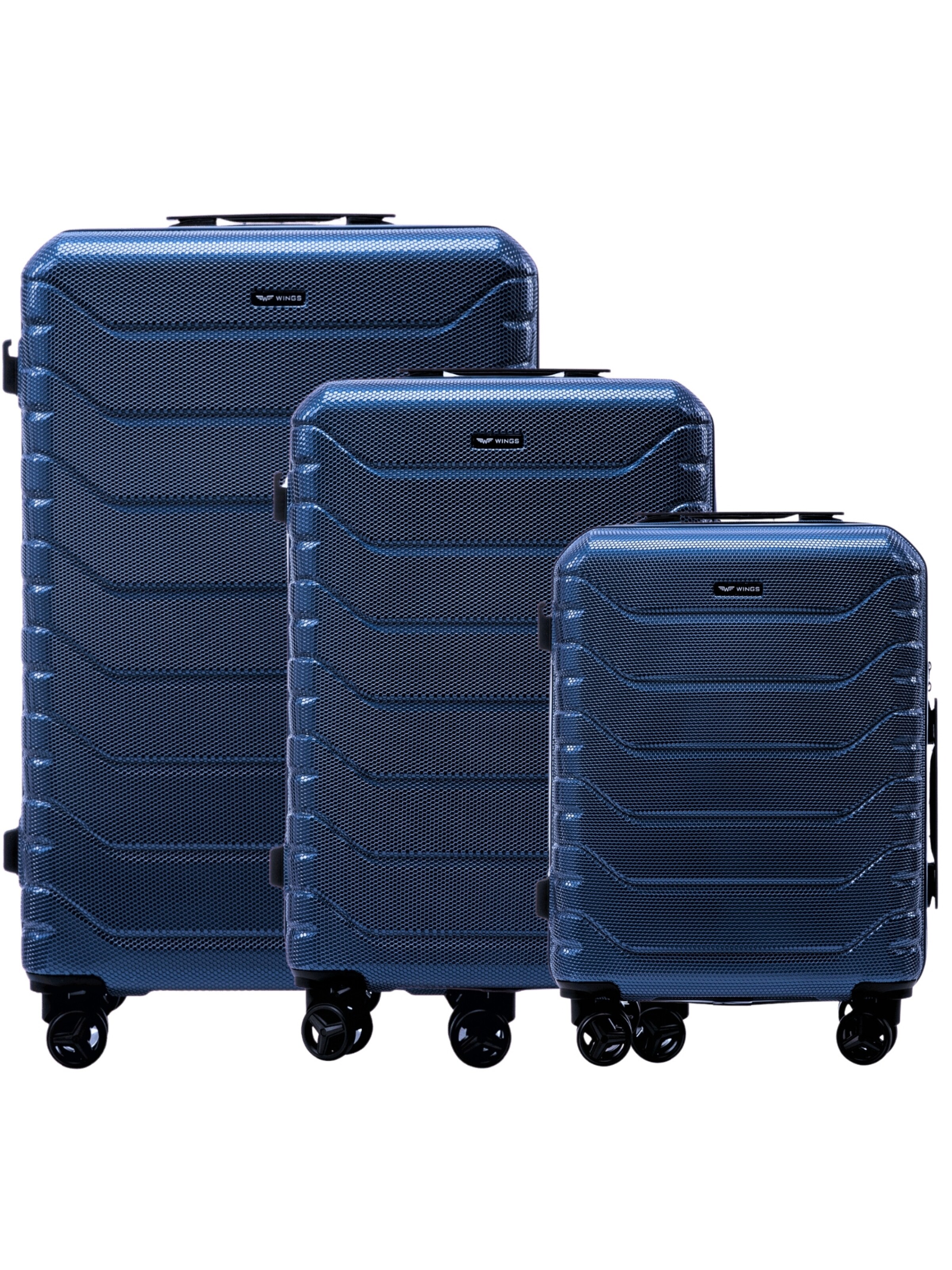 WINGS Cart in Blue: front