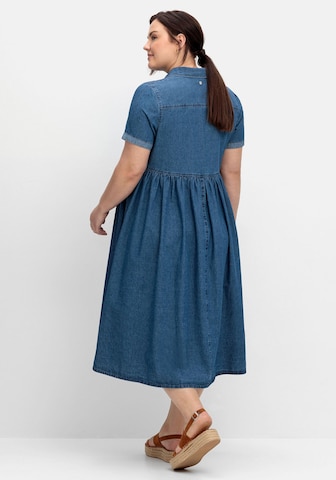 Robe-chemise SHEEGO en bleu