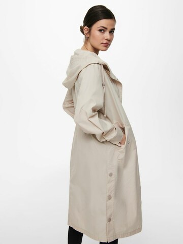 ONLY Tussenmantel in Beige