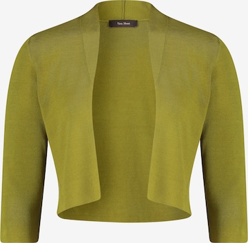 Cardigan Vera Mont en vert : devant