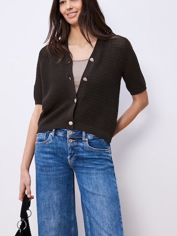 STREET ONE Kardigán - barna: elől