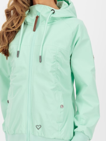 Giacca di mezza stagione 'NaminiAK A' di Alife and Kickin in verde