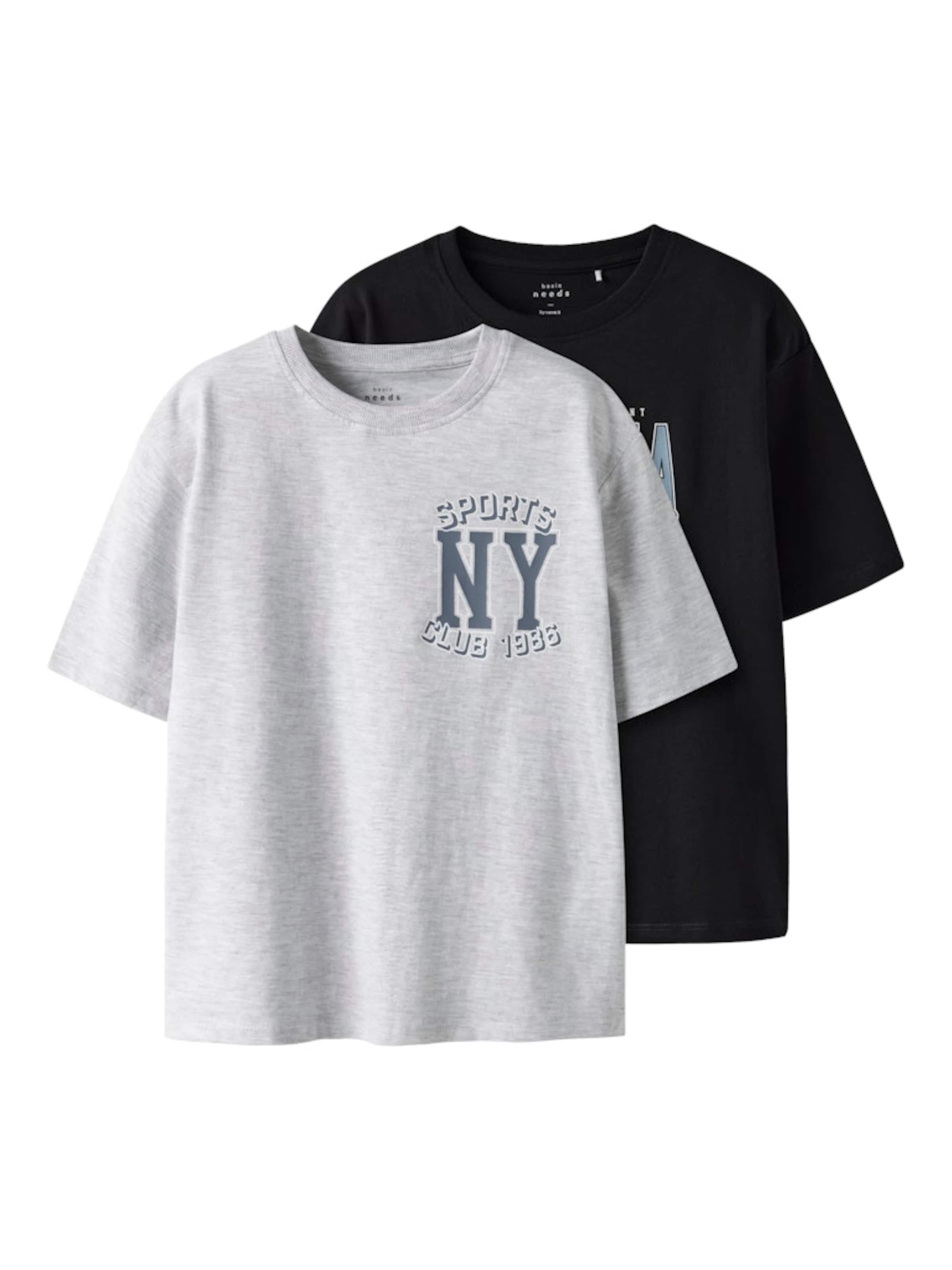 NAME IT - Camiseta 'NKMVALIX' en gris: frente