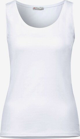 STREET ONE Top in White: front