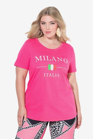 MIAMODA Shirt in Pink: front