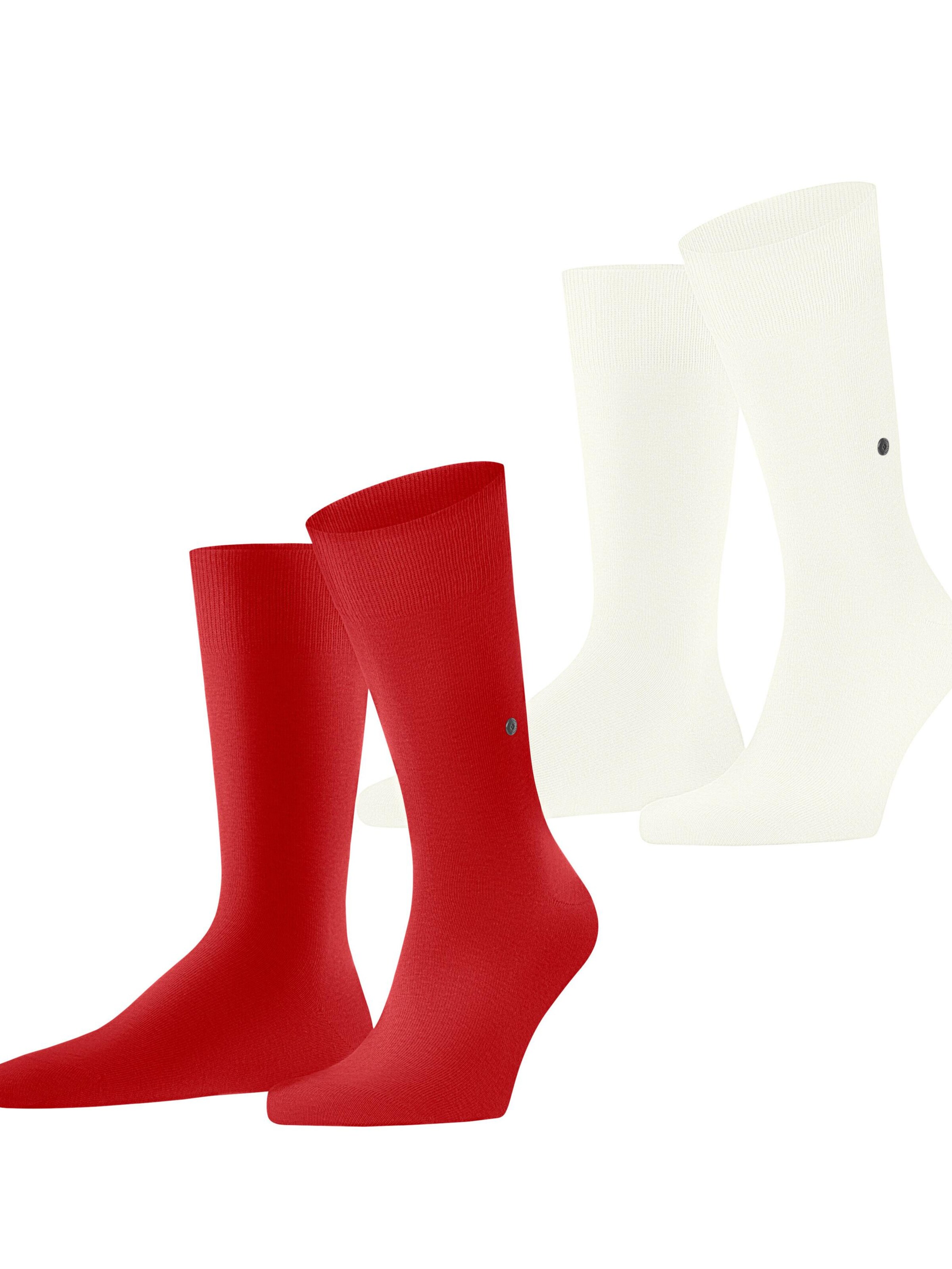 BURLINGTON Socks 'Everyday 2-Pack' in Pink: front