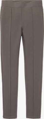 TOM TAILOR - Skinny Leggings em cinzento: frente