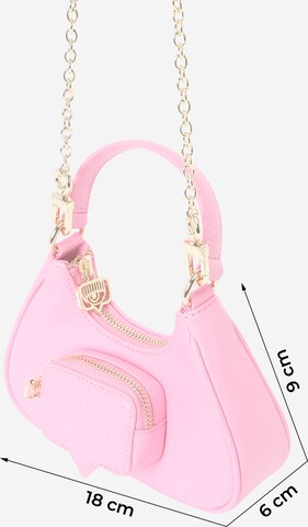Chiara Ferragni Håndtaske i pink
