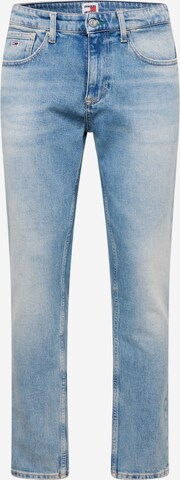 Coupe slim Jean 'AUSTIN' Tommy Jeans en bleu : devant