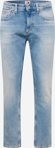 Tommy Jeans Дънки 'AUSTIN' в синьо: отпред