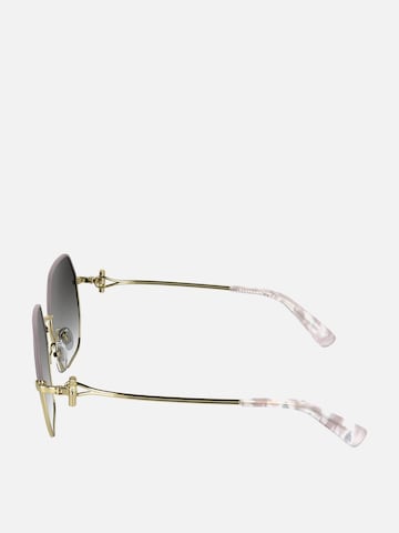 Longchamp - Gafas de sol en oro