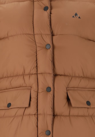 Whistler Steppweste 'Amaretto' in Braun