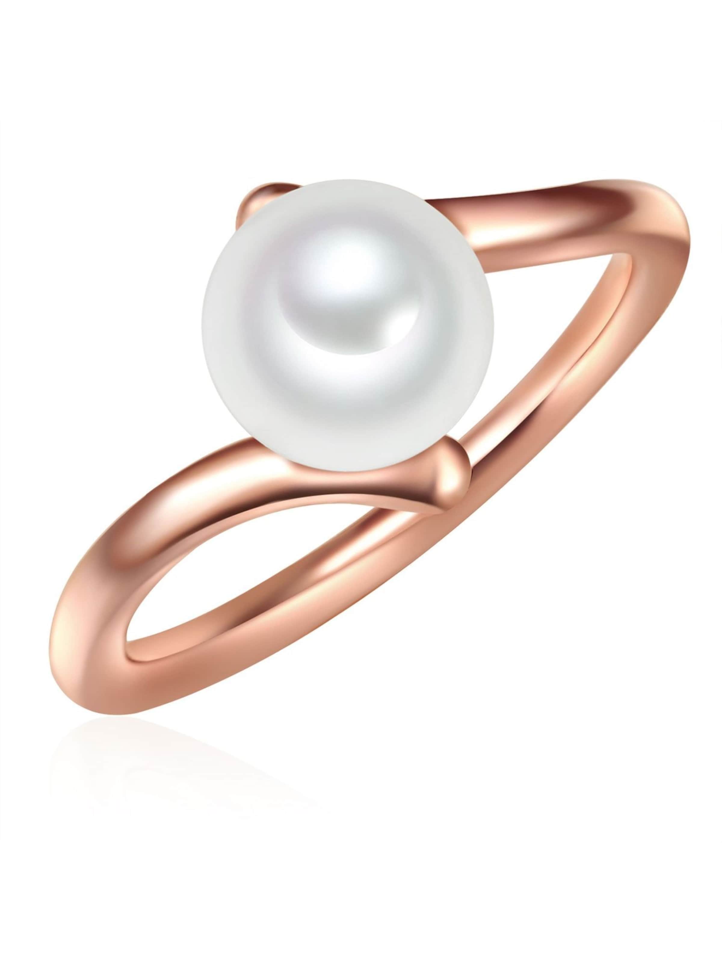 Bague Valero Pearls en or : devant