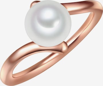 Valero Pearls Ring in Gold: front