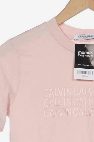 Calvin Klein Jeans Top & Shirt in XS in Pink