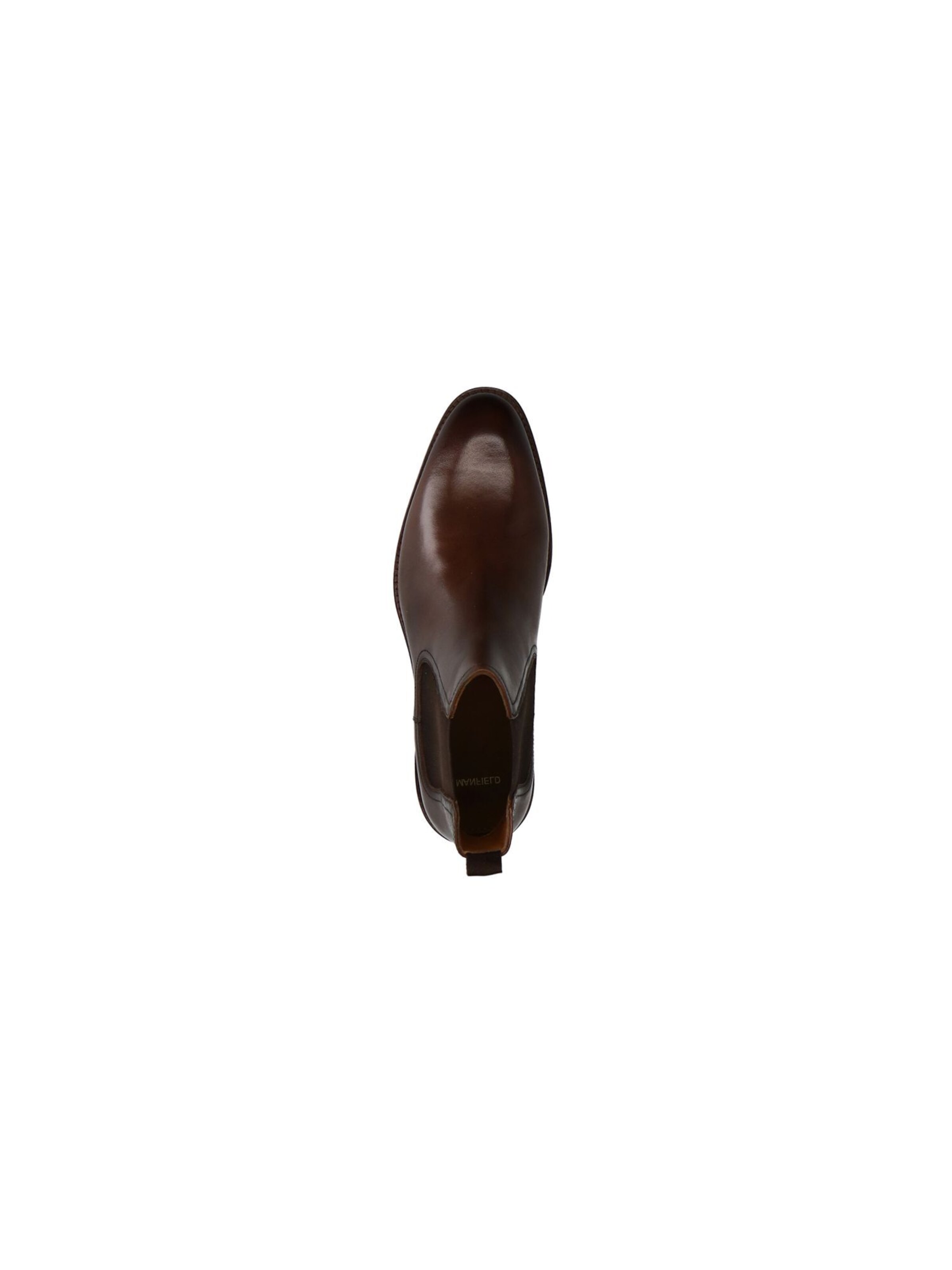 Chelsea Boots MANFIELD en marron