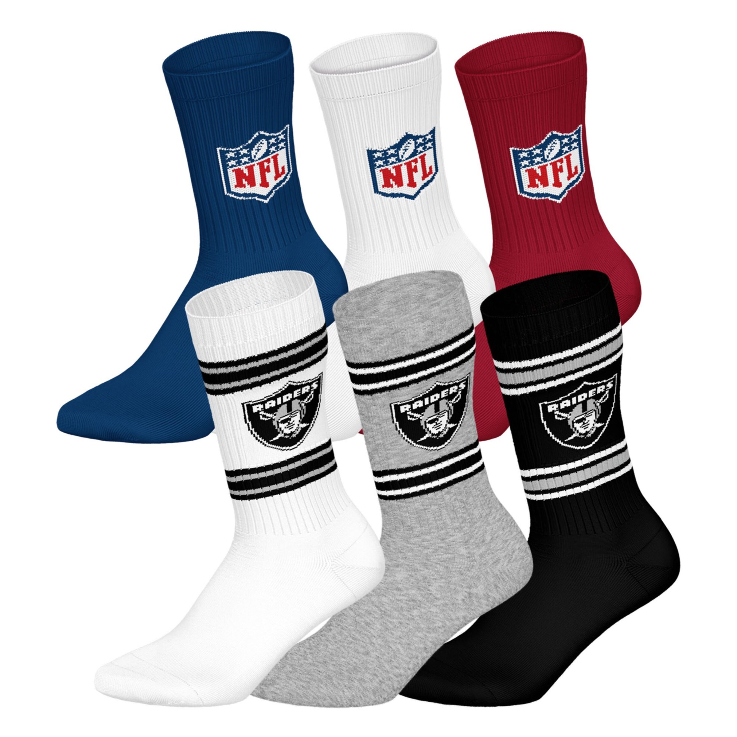 NFL Socks in Mixed colors: front