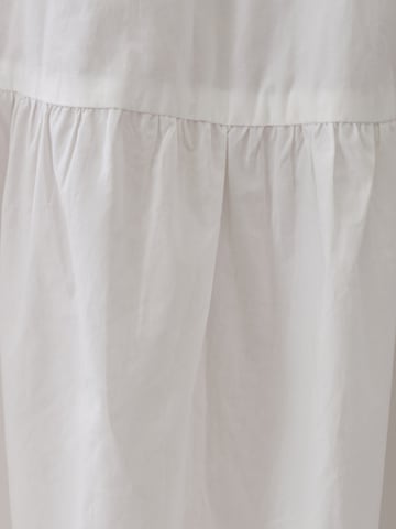 Tussah Kleid 'LIAH' in Weiß
