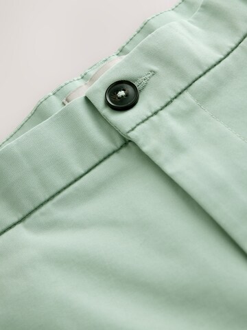 Loosefit Pantalon chino Next en vert