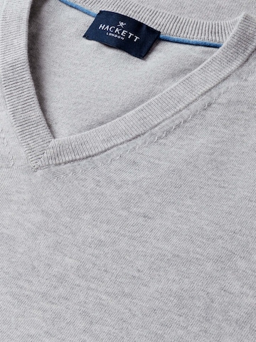 Pull-over Hackett London en gris