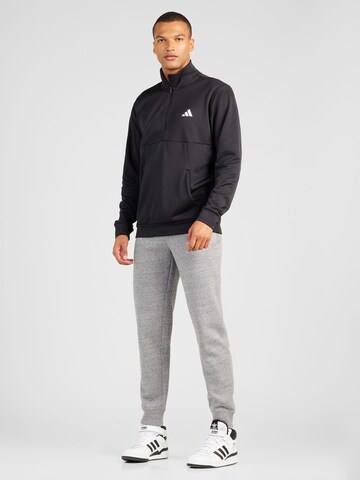 ADIDAS PERFORMANCE Sports sweatshirt in Black